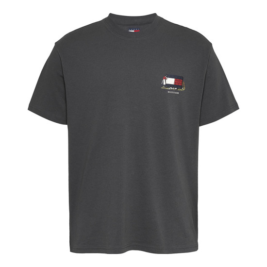 Tommy Hilfiger Ανδρική κοντομάνικη μπλούζα Back Logo Relaxed T-Shirt